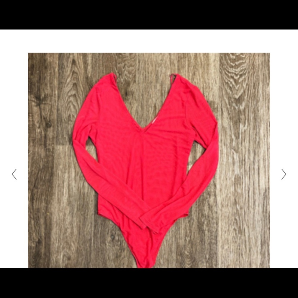 Socialite pink body suit